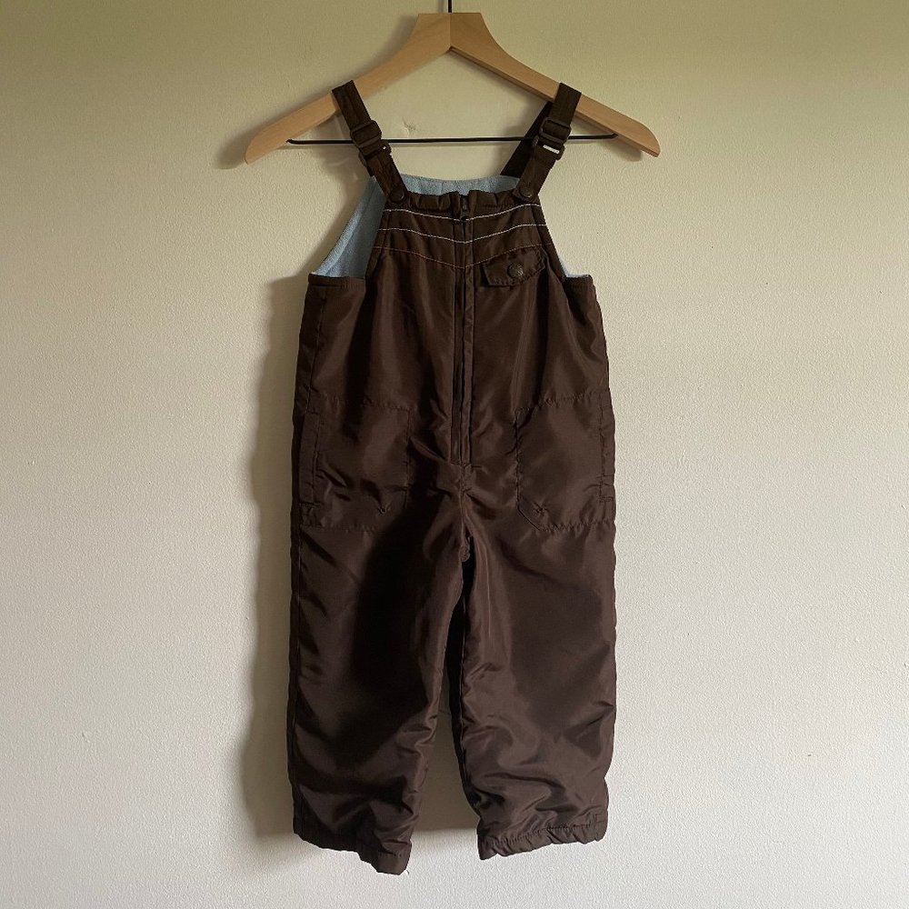 Old Navy Fleece Lined Snow Bibs 3T